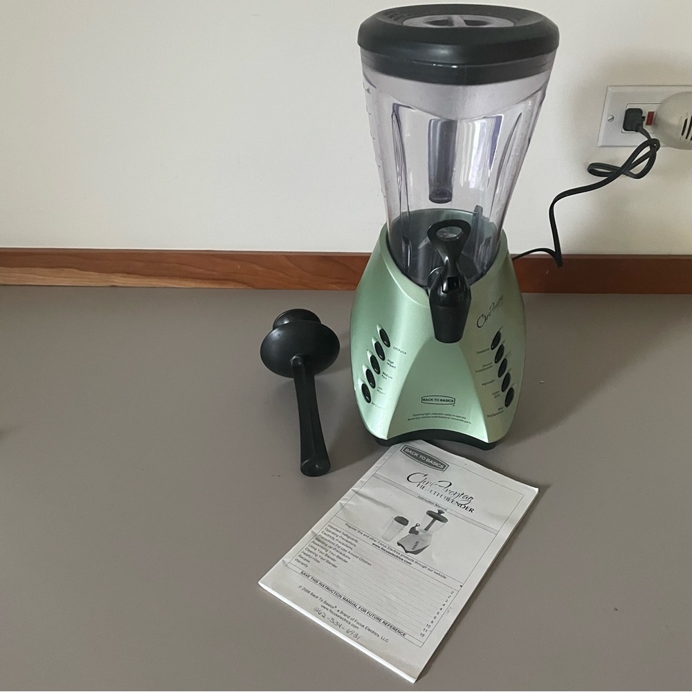 Chris Freytag health blender